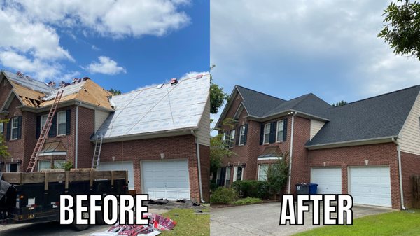 The Roofing Dudes Logo