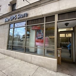 Front of store. Front of store.