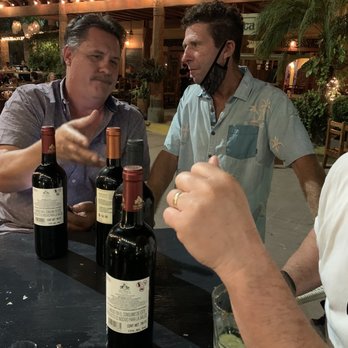 San Pancho Marino - Talking French wines - Mexican Near Me - San Francisco, NAY