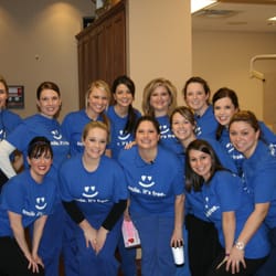 A Brighter Smile Dental Care - The Staff at A Brighter Smile before Dentistry From the Heart 2014. Over 150 patients received free dental care!