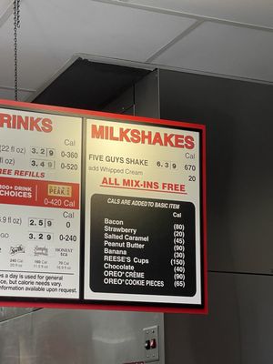 Menu photo 1 Five Guys Redwood City, CA Menu photo 1 Five Guys Redwood City, CA
