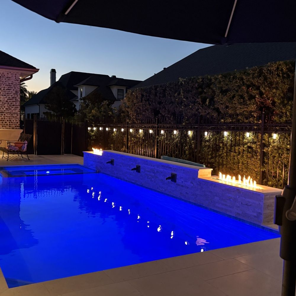 Backyard Living - Pool - Pool & Hot Tub Service Near Me - New Orleans, Louisiana Backyard Living - Pool - Pool & Hot Tub Service Near Me - New Orleans, Louisiana