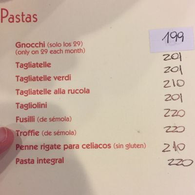 Menu photo 1 Il Matterello Buenos Aires, C