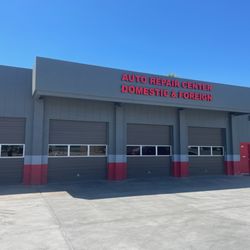 Desert Auto Service - Enter through red door