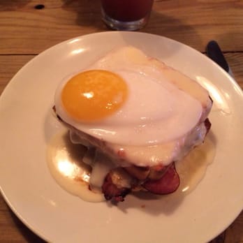 Prohibition - Ham melt for brunch - Cocktail Bars Near Me - Charleston, South Carolina