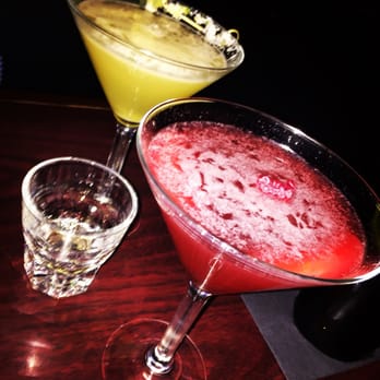 Arrowhead Grill - Delicious drinks and signature tequila. (Pictured margarita and moon girl). - Seafood Near Me - Glendale, Arizona