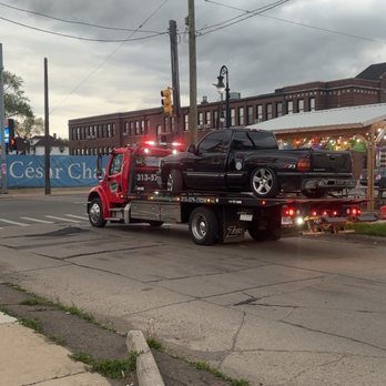 Troy's Towing - My vehicle when they first took it & When they brought it back all damaged. - Towing Near Me - Detroit, Michigan Troy's Towing - My vehicle when they first took it & When they brought it back all damaged. - Towing Near Me - Detroit, Michigan
