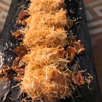 Shaanxi Garden - Potato crusted shrimp with candied walnuts. - Chinese Near Me - Mesa, Arizona