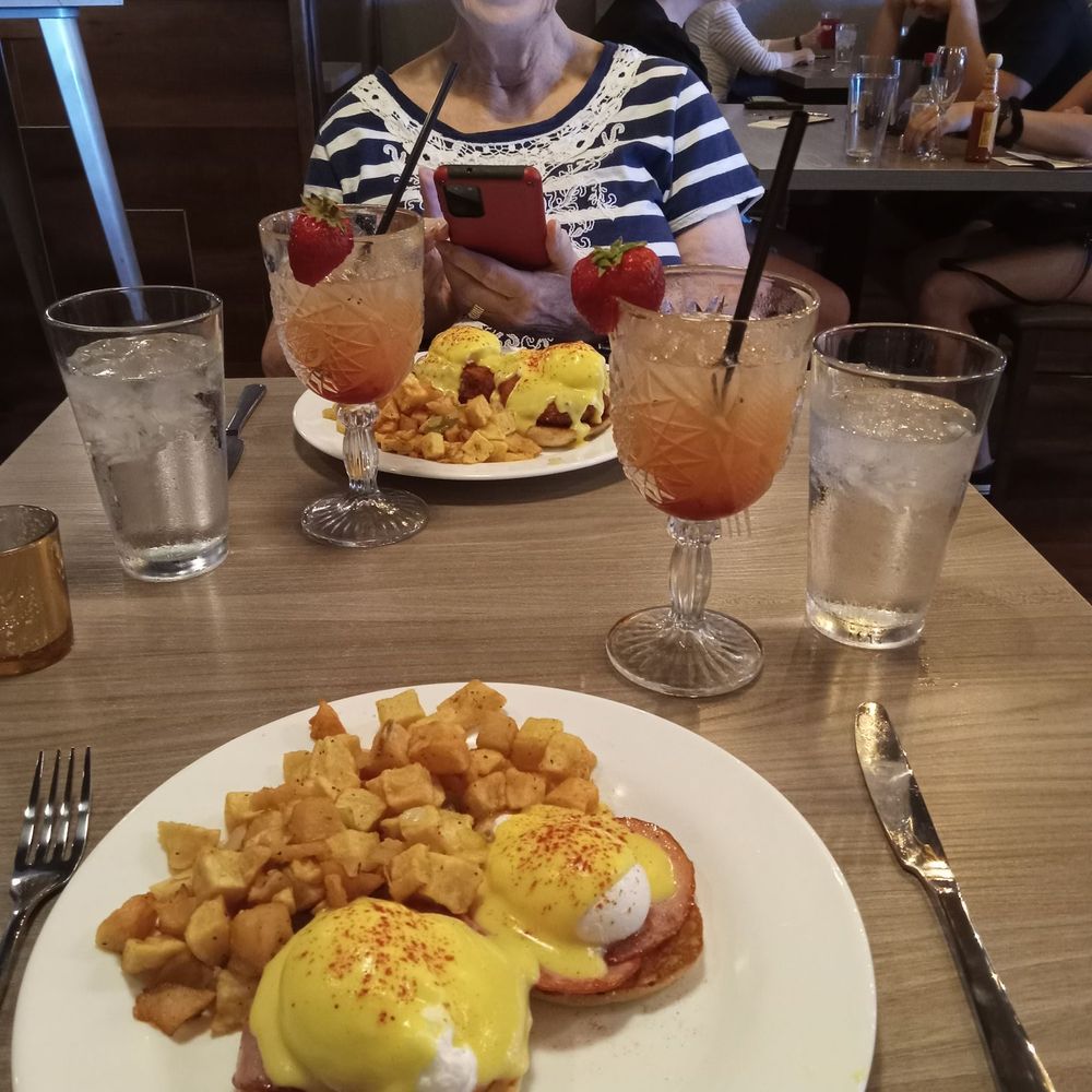 The Toast - Classic Eggs Benedict and Crab Cake Benedict. Both great - Salad Near Me - Surprise, Arizona The Toast - Classic Eggs Benedict and Crab Cake Benedict. Both great - Salad Near Me - Surprise, Arizona