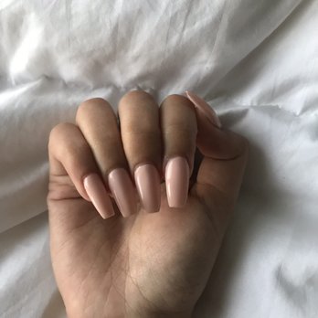 Alpha Nails - Thank you Mary for helping me choose the color :) - Nail Salons Near Me - Huntington Beach, California