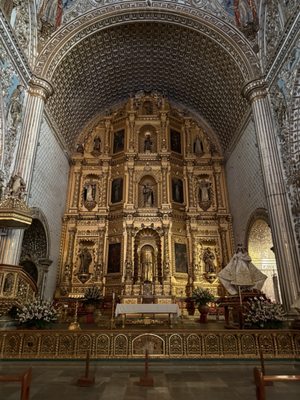 Templo de Santo Domingo de Guzmán by null