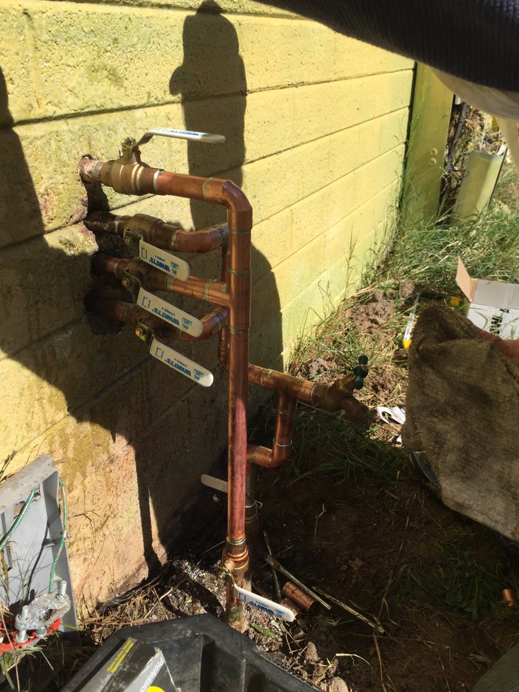 Slide of IQ Plumbing