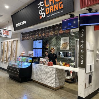 Cho Dang Tofu House - Front of store Cho Dang - Korean Near Me - Irvine, California