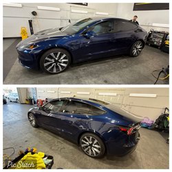 YS Window Tinting - 2026 Tesla Model 3 \ Xpel Prime XR PLUS Ceramic 15% Rear 35% Front 55% Windshield