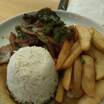 SuViche - Sushi and Ceviche - Soltado. Steak. Good steak great flavor. Wish there was more sauce on fries but otherwise pretty good. - Peruvian Near Me - Miami, Florida SuViche - Sushi and Ceviche - Soltado. Steak. Good steak great flavor. Wish there was more sauce on fries but otherwise pretty good. - Peruvian Near Me - Miami, Florida