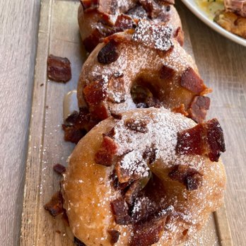 Great Maple - Famous Maple Bacon Doughnuts - New American Near Me - Newport Beach, California