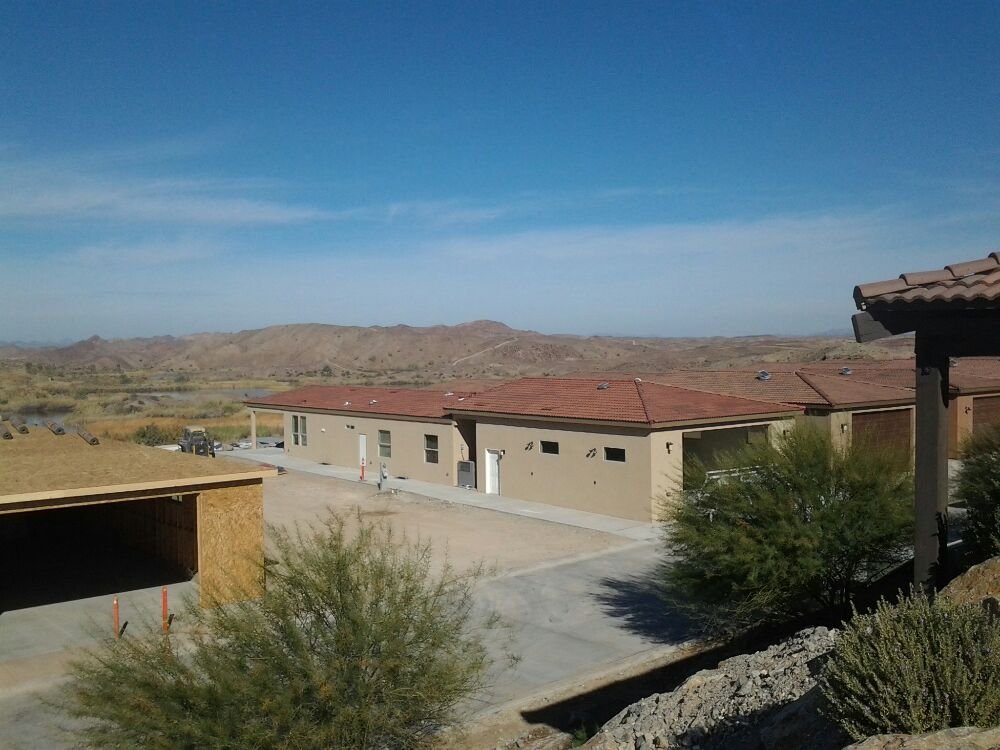 Slide of Outlaw Roofing