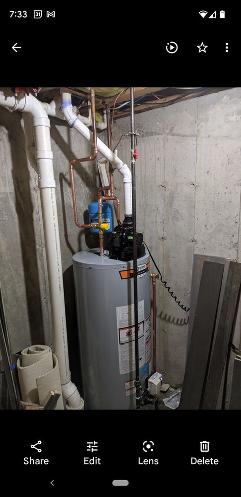 Slide of Joe's Plumbing and Heating