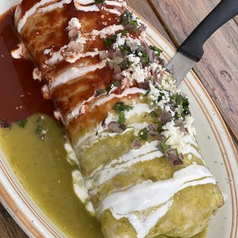 Cali Costa - Doheny Surf N' Turf Burrito - Mexican Near Me - Dana Point, California