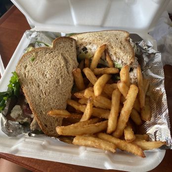 Nury's On Main - Tuna sandwich - Seafood Near Me - Fredericksburg, Texas Nury's On Main - Tuna sandwich - Seafood Near Me - Fredericksburg, Texas