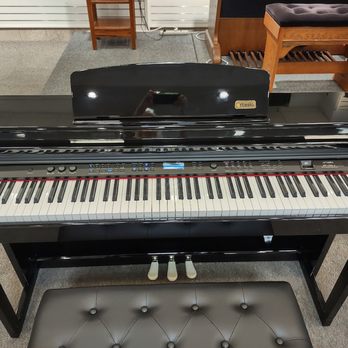 Kathy's Happy Organs and Pianos - Artesia DP-150e+
Digital Piano with padded bench.
100 Styles, 137 Sounds, USB, Blluetooth
Special Buy $1295 - Musical Instruments & Teachers Near Me - Cincinnati, Ohio Kathy's Happy Organs and Pianos - Artesia DP-150e+
Digital Piano with padded bench.
100 Styles, 137 Sounds, USB, Blluetooth
Special Buy $1295 - Musical Instruments & Teachers Near Me - Cincinnati, Ohio