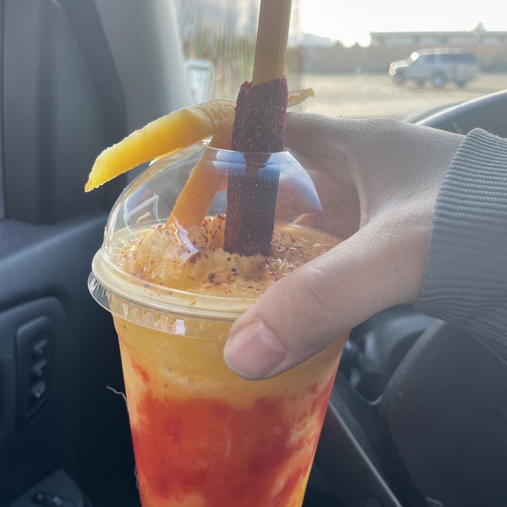Mangonada smoothie