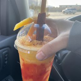 Mangonada smoothie Mangonada smoothie