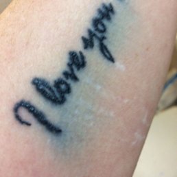 one month later - blowout courtesy of Osman, Tattoo and Co, Wynwood one month later - blowout courtesy of Osman, Tattoo and Co, Wynwood