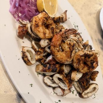 Greek Taverna - Seafood Platter (for Two) - Greek Near Me - Edgewater, New Jersey Greek Taverna - Seafood Platter (for Two) - Greek Near Me - Edgewater, New Jersey