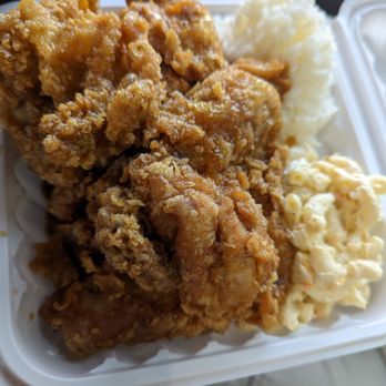 Sugoi - Garlic chicken plate lunch - Japanese Near Me - Honolulu, Hawaii