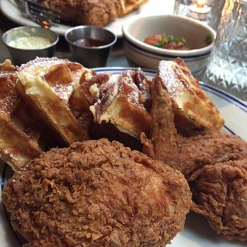 Sweet Chick - Spiced praline chicken and waffles - Southern Near Me - New York, New York