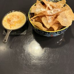 Queso and Chips