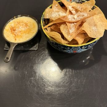 Lujos Cocina Mexicana - Queso and Chips - Mexican Near Me - Gilbert, Arizona