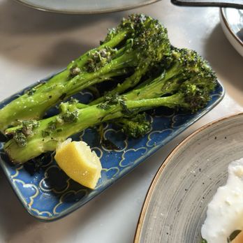 Salt & Vine - Grilled Broccolini - Wine Bars Near Me - Olney, Maryland Salt & Vine - Grilled Broccolini - Wine Bars Near Me - Olney, Maryland