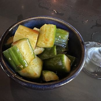 Wu Chow - Spicy cucumber - Dim Sum Near Me - Austin, Texas