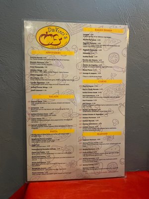 Da Vinci's Italian Grill by null