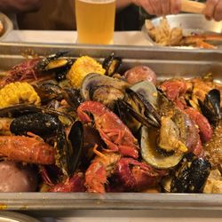 Crab & Shell Cajun Seafood