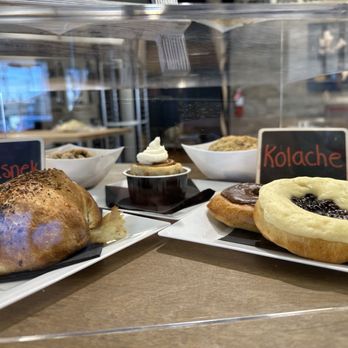 Kendall's Kitchen World Kafe - Their speciality the double K- Klobasnek & Kolache!! - Bakeries Near Me - San Diego, California