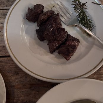 Luce - Hangar Hanger Steak with Garlic & Rosemary - Italian Near Me - Portland, Oregon