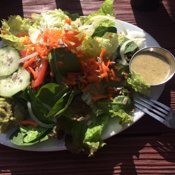 Northtown Coffee - Deliciously simple! Organic & local salad with a sunshine filled porch to enjoy. - Coffee & Tea Near Me - Arcata, California Northtown Coffee - Deliciously simple! Organic & local salad with a sunshine filled porch to enjoy. - Coffee & Tea Near Me - Arcata, California