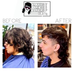 Browns Bridge Barbershop - Taper mullet