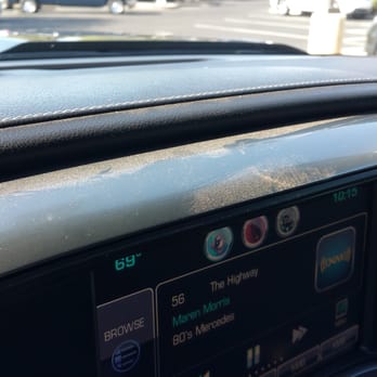 Cobblestone Auto Spa - Over $100 for an interior detail. More than two hours later, this is the shoddy result. Awful attention to detail. - Car Wash Near Me - Chandler, Arizona