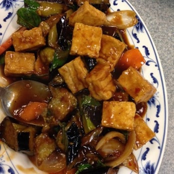 Lemongrass Restaurant - Eggplant and tofu mix - Vietnamese Near Me - Keaau, Hawaii Lemongrass Restaurant - Eggplant and tofu mix - Vietnamese Near Me - Keaau, Hawaii