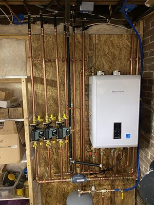 Jordan's Plumbing And Heating Logo