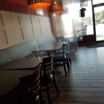 Lottie's Cafe - Good spacing for social distancing with clear tarps coming down from the ceiling to section off tables was really nice. - Breakfast & Brunch Near Me - Collinsville, Illinois