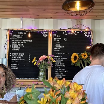 The Shed - Menu as of July 2023 - Coffee & Tea Near Me - West Vancouver, British Columbia