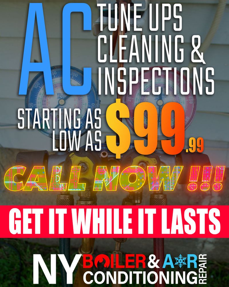 Slide of NY Boiler & Air Conditioning Repair