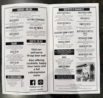 Menu photo 3 Split Rail Eats Gatlinburg, TN