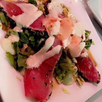 Ritz Cafe - Tuna Sashimi - Cafes Near Me - Northport, New York