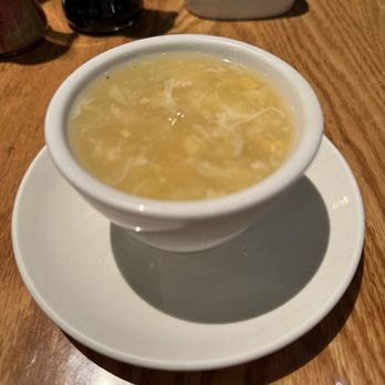 Pacific Paradise Asian Bistro - Chicken corn egg drop soup. - Asian Fusion Near Me - Albuquerque, New Mexico